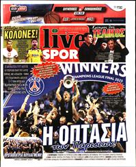 LIVE SPORT ΚΥΡΙΑΚΗΣ